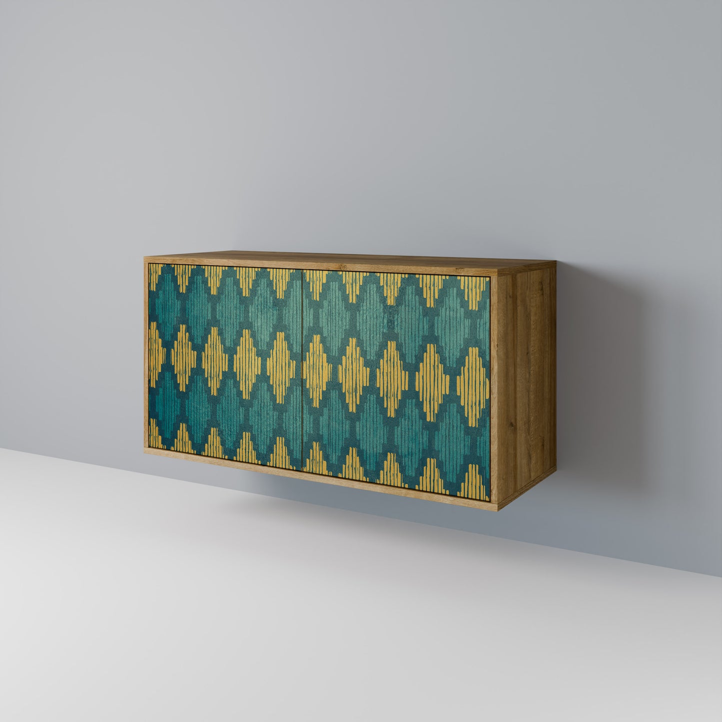 POLYGONS 2-türiges Sideboard