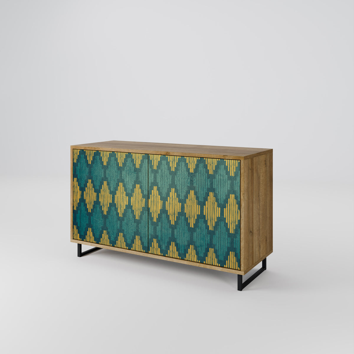 POLYGONS 2-türiges Sideboard