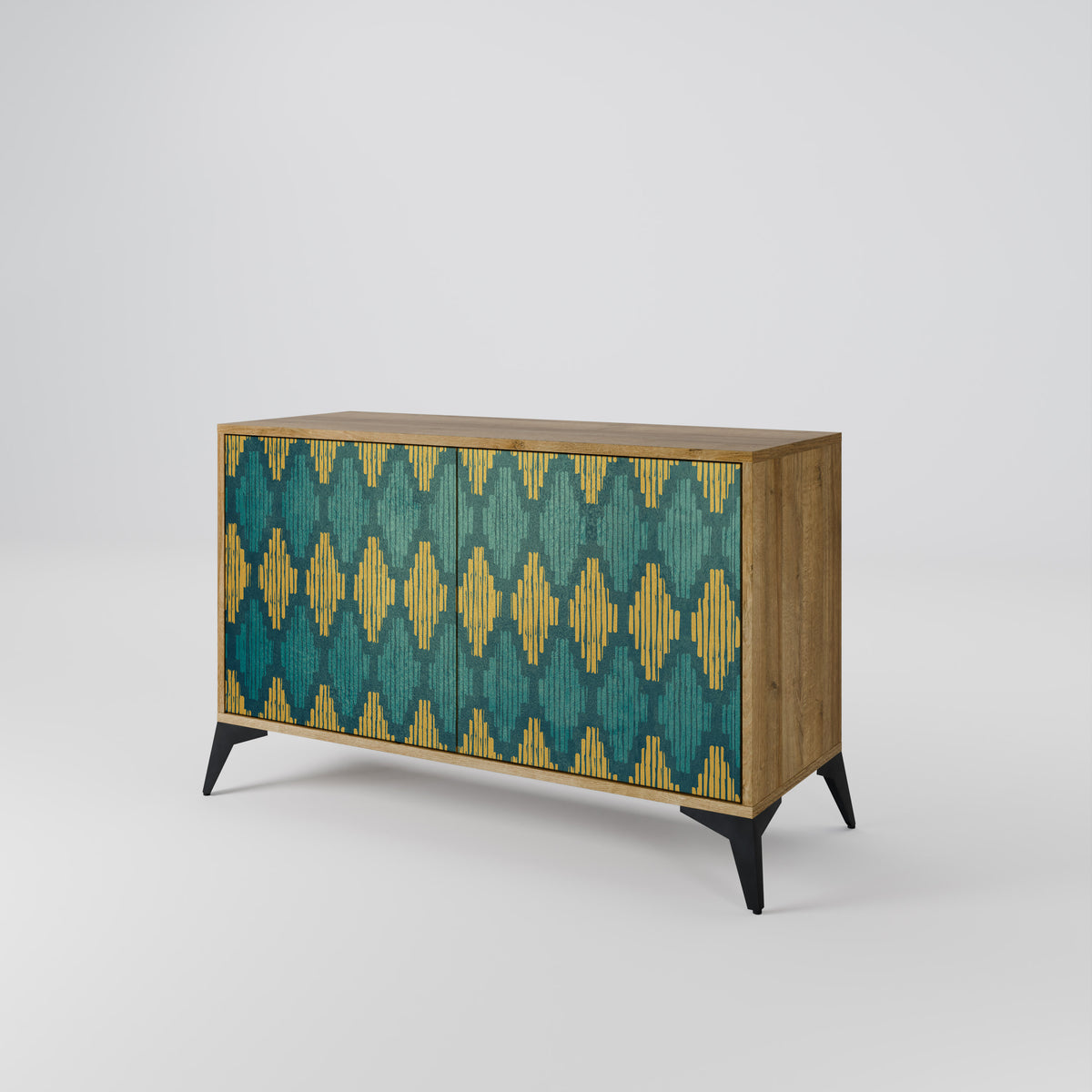 POLYGONS 2-türiges Sideboard