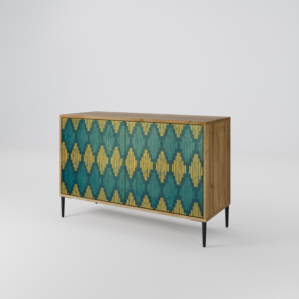 POLYGONS 2-türiges Sideboard