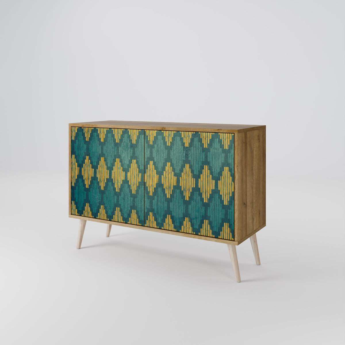 POLYGONS 2-türiges Sideboard