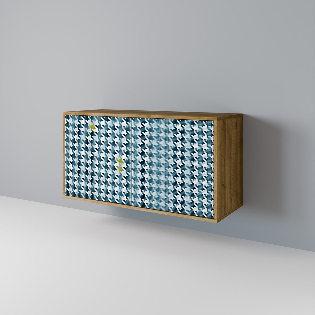 OUT OF CONTEXT Sideboard mit 2 Türen in Eichenoptik