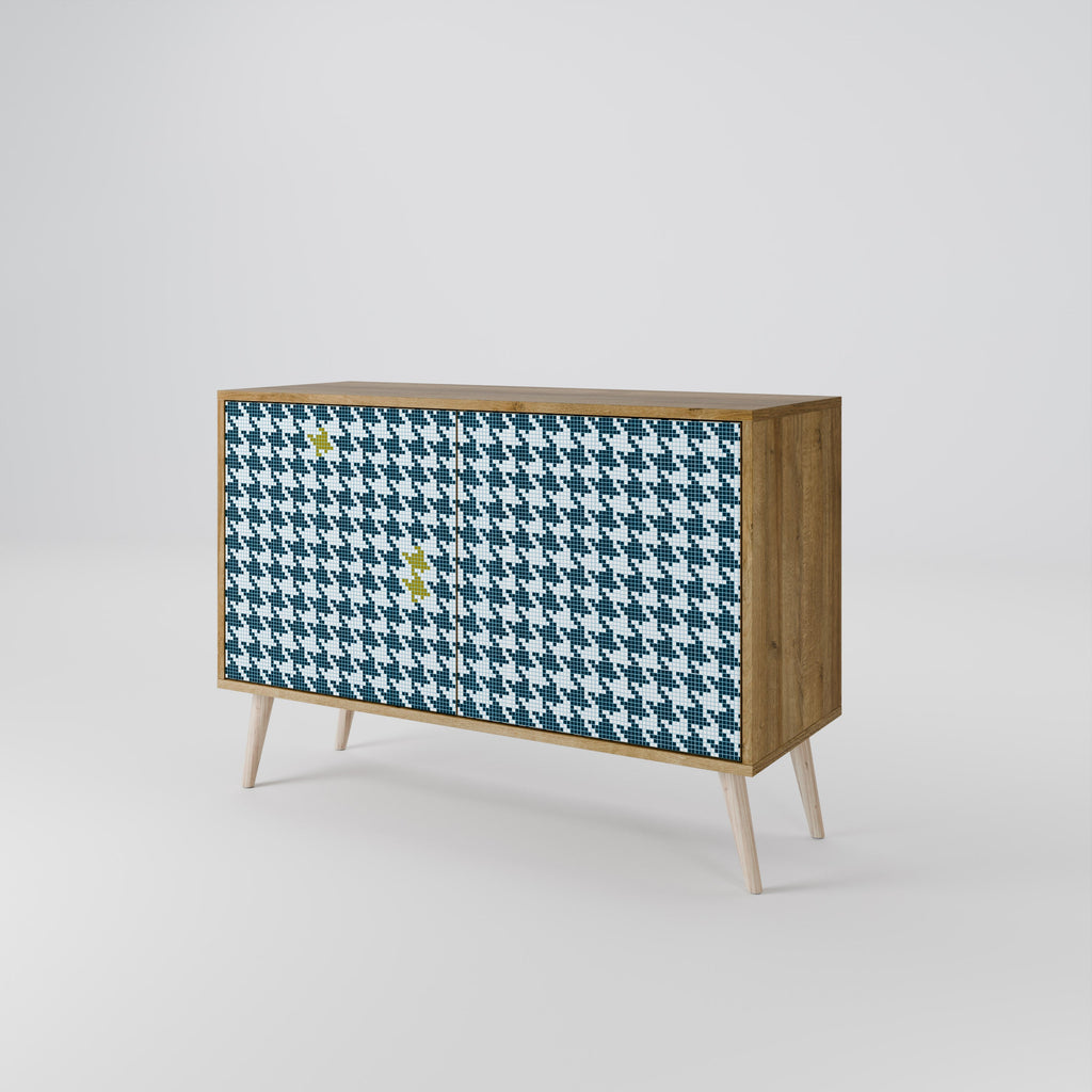 OUT OF CONTEXT Sideboard mit 2 Türen in Eichenoptik