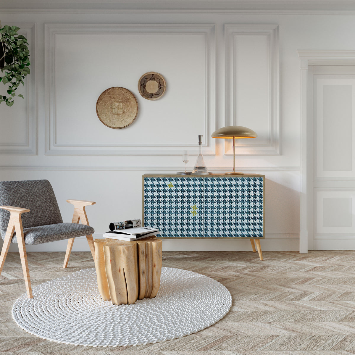 OUT OF CONTEXT 2-türiges Sideboard