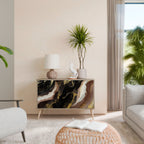 GOLD DUST 2-Door Sideboard in Oak Effect