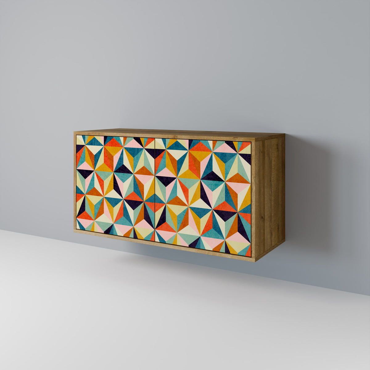 TESSELATE TREASURES 2-türiges Sideboard