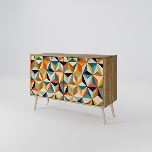 TESSELATE TREASURES 2-Door Sideboard
