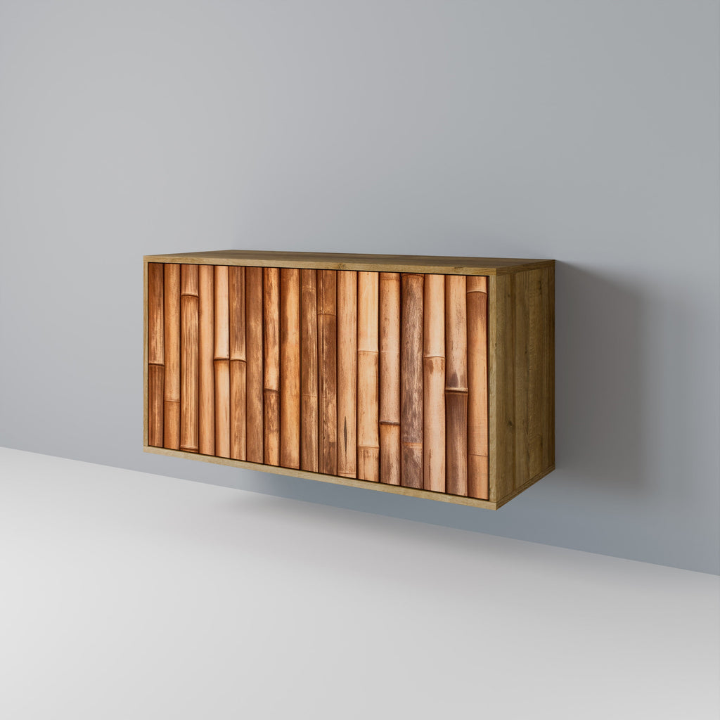 NATURAL WOOD Sideboard mit 2 Türen in Eichenoptik