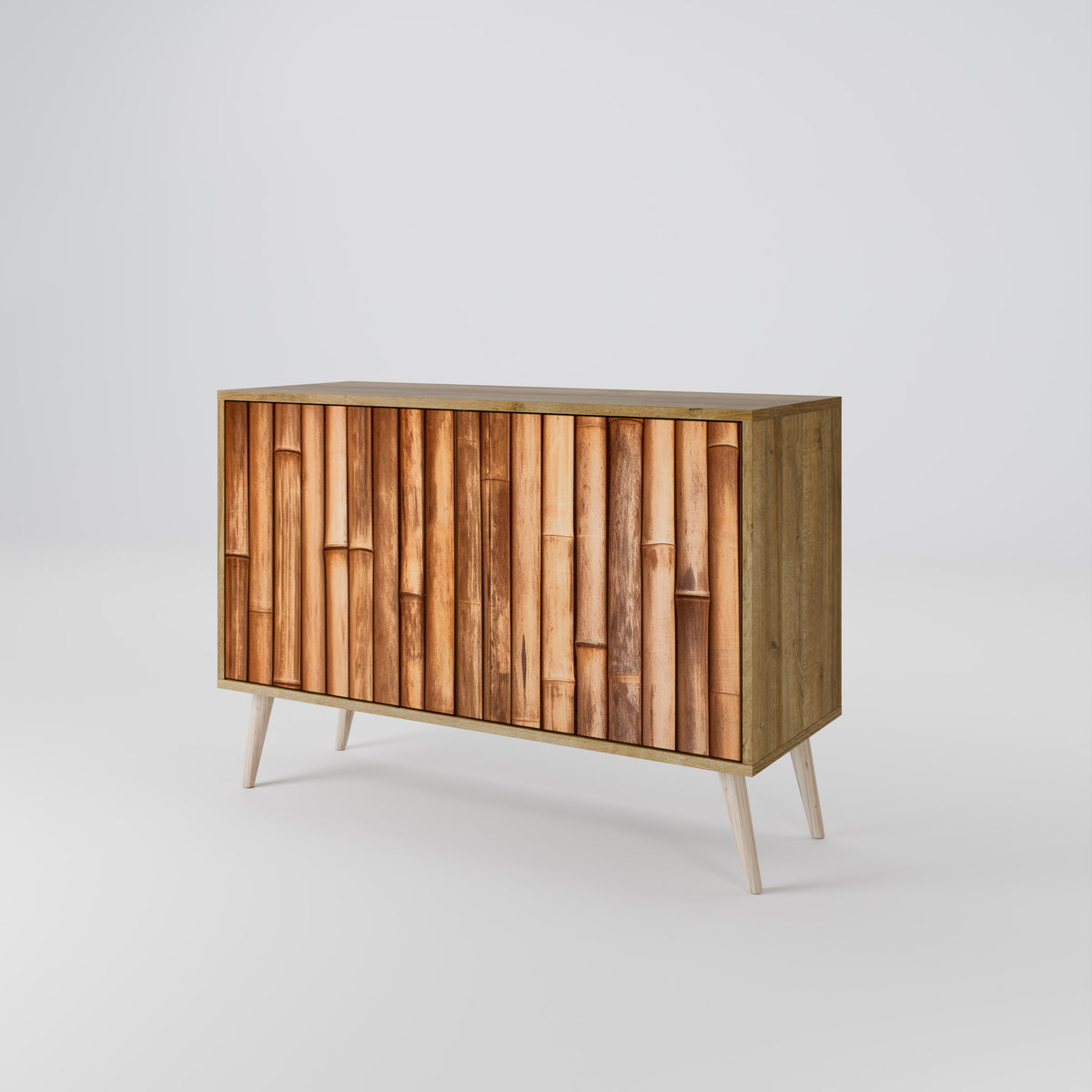 NATURAL WOOD 2-türiges Sideboard