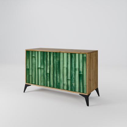 NATURAL GREEN 2-türiges Sideboard