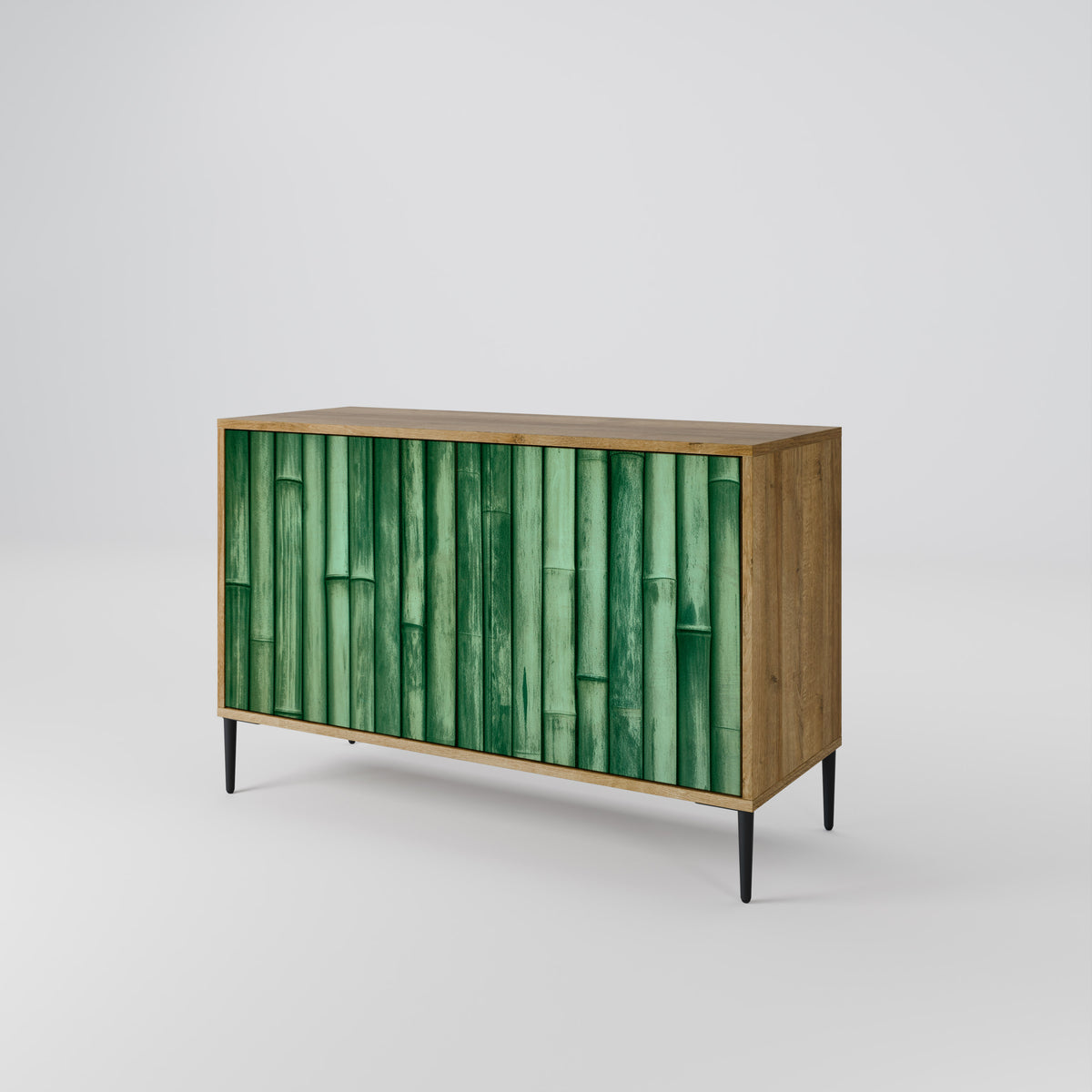 NATURAL GREEN 2-türiges Sideboard