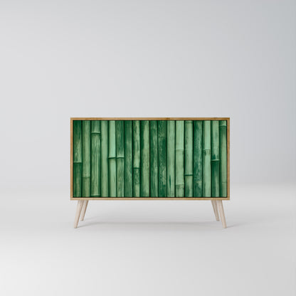 NATURAL GREEN 2-türiges Sideboard