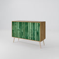 NATURAL GREEN 2-türiges Sideboard
