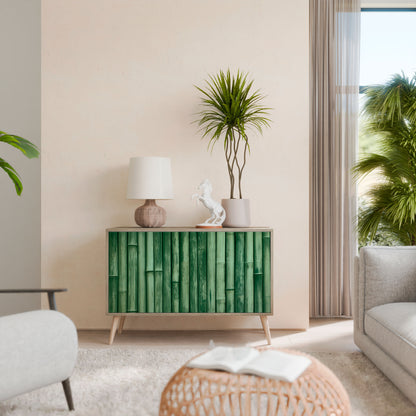 NATURAL GREEN 2-türiges Sideboard