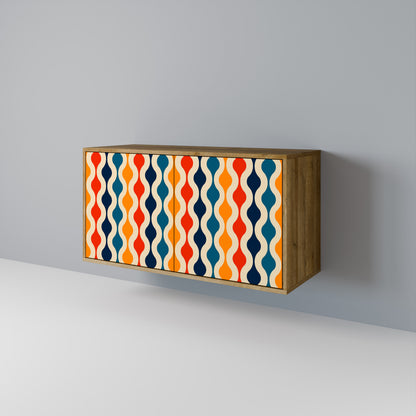 COLORFUL NOSTALGIA 2-türiges Sideboard