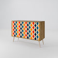 COLORFUL NOSTALGIA 2-türiges Sideboard
