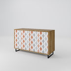 HAZY NOSTALGIA 2-Door Sideboard in Oak Effect