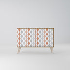 HAZY NOSTALGIA 2-Door Sideboard in Oak Effect