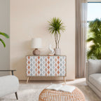 HAZY NOSTALGIA 2-Door Sideboard in Oak Effect