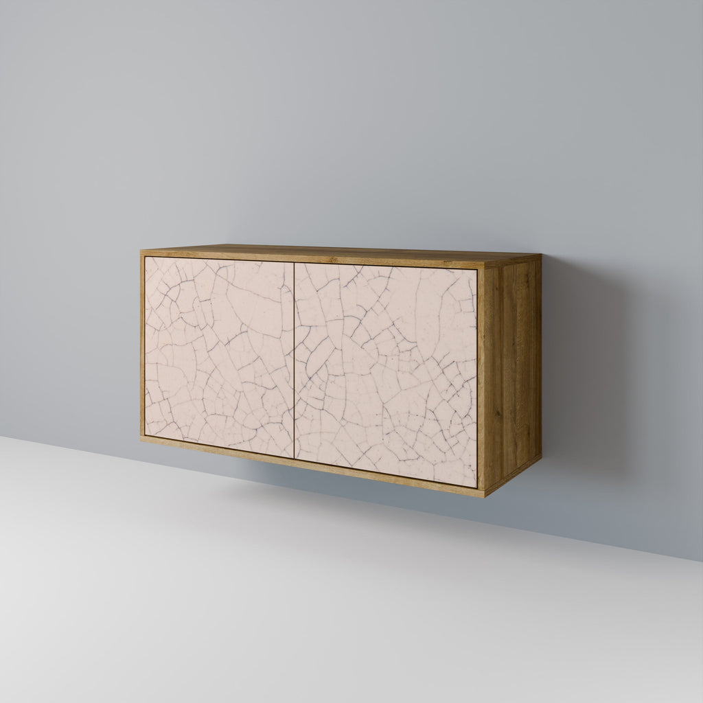 CERAMIC TEXTURE Sideboard mit 2 Türen in Eichenoptik