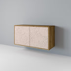 CERAMIC TEXTURE Sideboard mit 2 Türen in Eiche-Optik