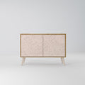 CERAMIC TEXTURE Sideboard mit 2 Türen in Eiche-Optik