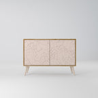 CERAMIC TEXTURE Sideboard mit 2 Türen in Eiche-Optik