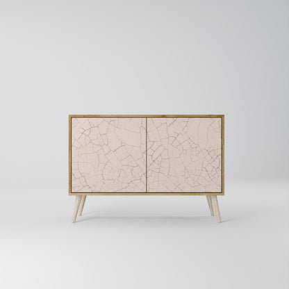 CERAMIC TEXTURE 2-türiges Sideboard
