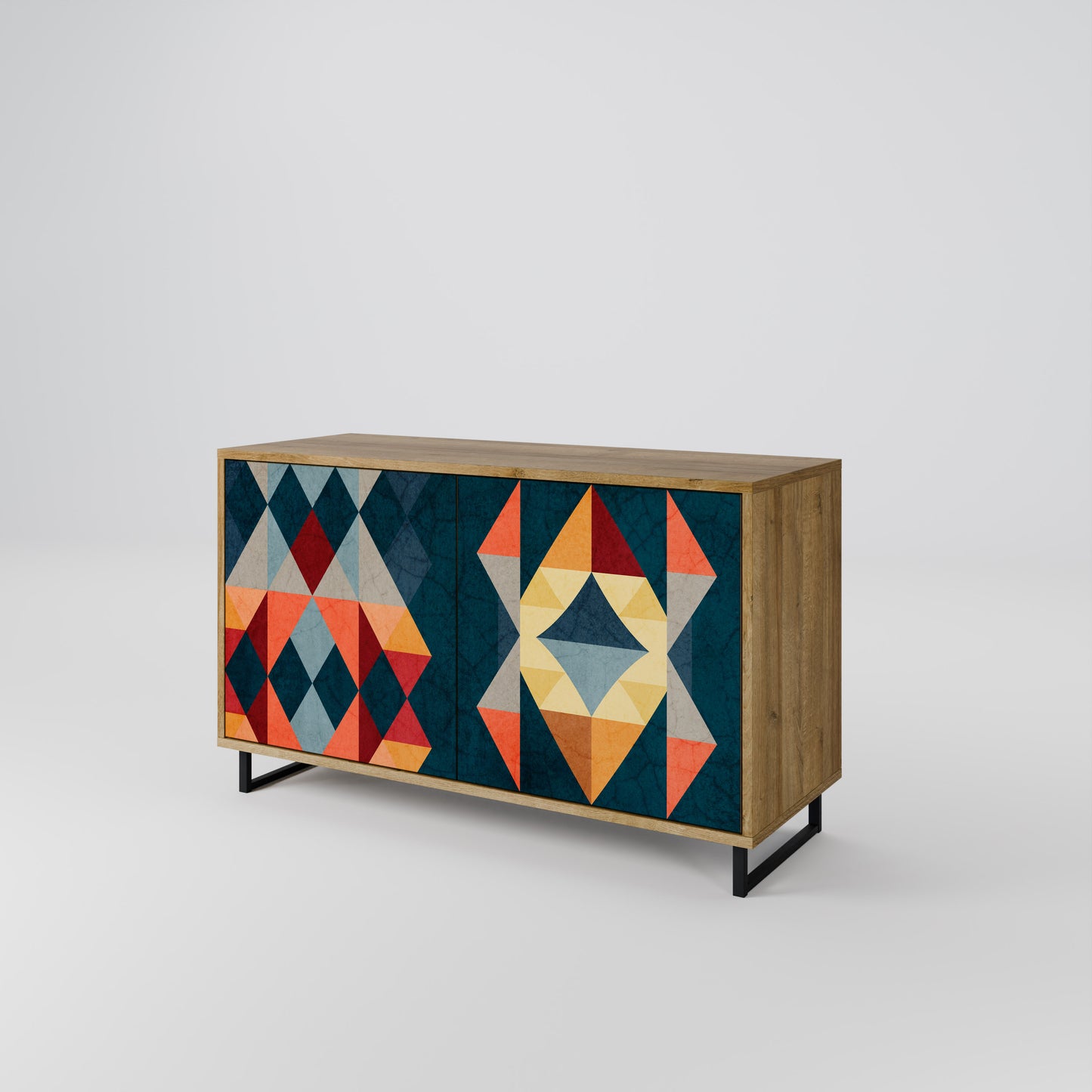 CRACKED ILLUSION 2-türiges Sideboard