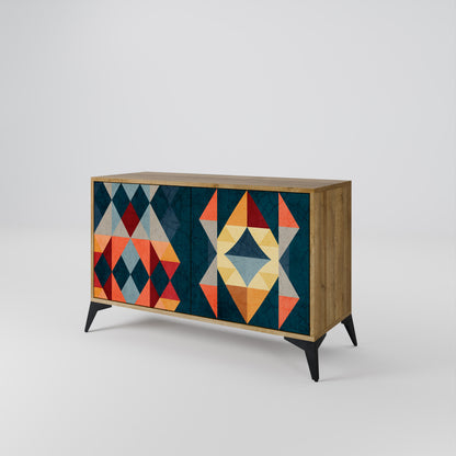 CRACKED ILLUSION 2-türiges Sideboard