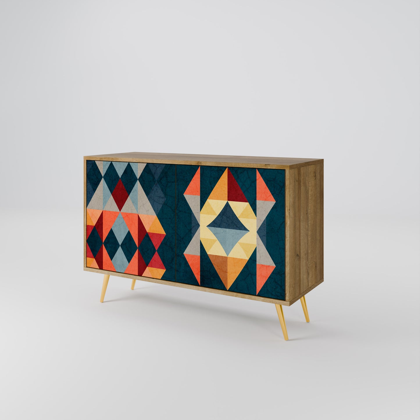 CRACKED ILLUSION 2-türiges Sideboard