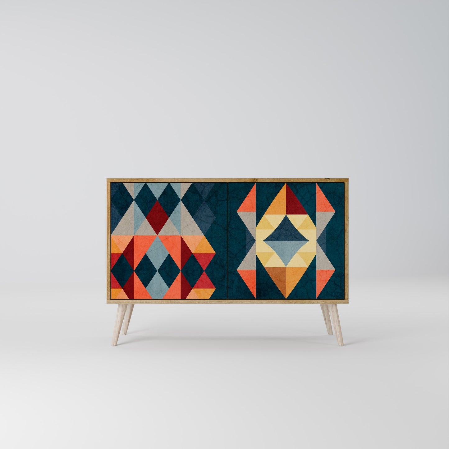 CRACKED ILLUSION 2-türiges Sideboard