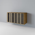 AZTEC 2-Door Sideboard in Oak Effect