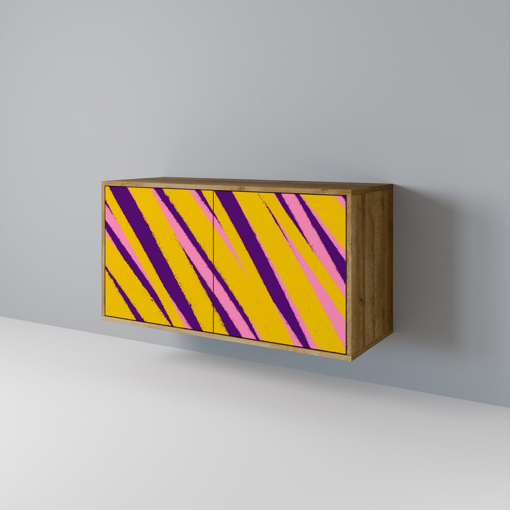 DREAMS COME TRUE Sideboard mit 2 Türen in Eichenoptik