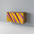 DREAMS COME TRUE 2-Door Sideboard in Oak Effect