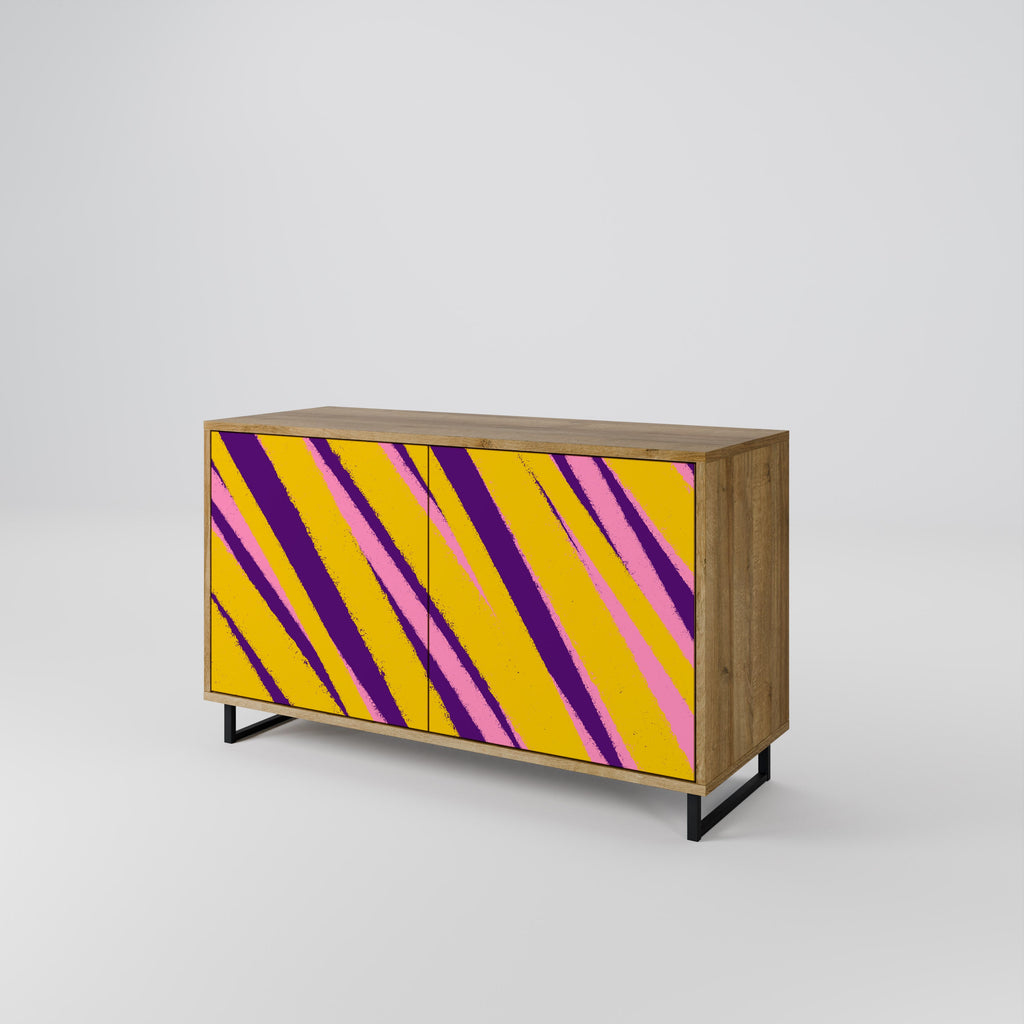 DREAMS COME TRUE Sideboard mit 2 Türen in Eichenoptik