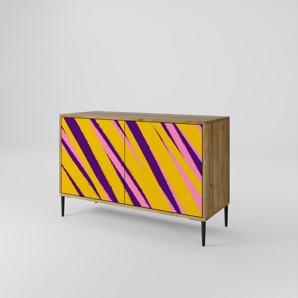 DREAMS COME TRUE Sideboard mit 2 Türen in Eichenoptik