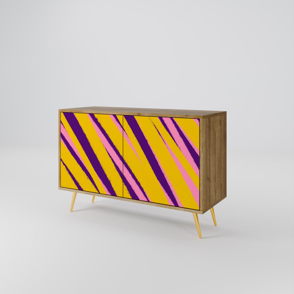 DREAMS COME TRUE Sideboard mit 2 Türen in Eichenoptik