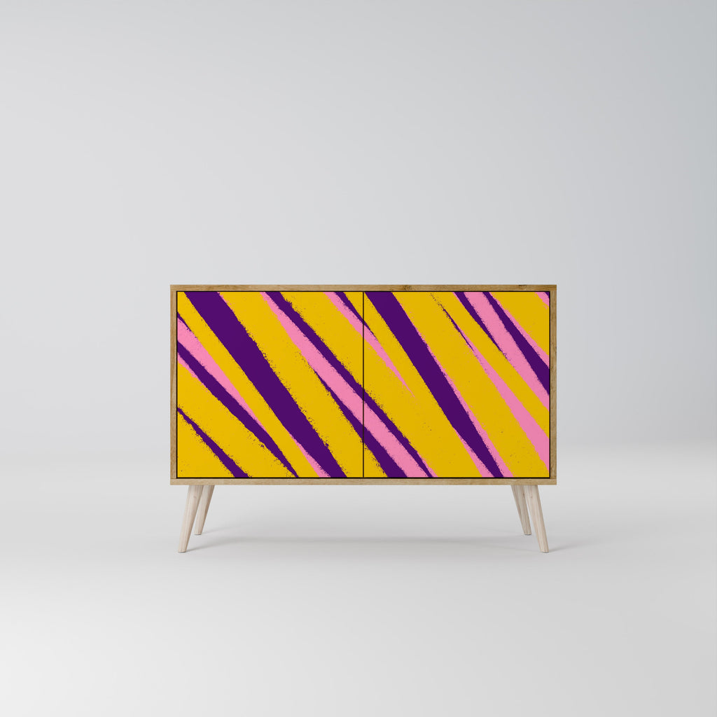 DREAMS COME TRUE Sideboard mit 2 Türen in Eichenoptik