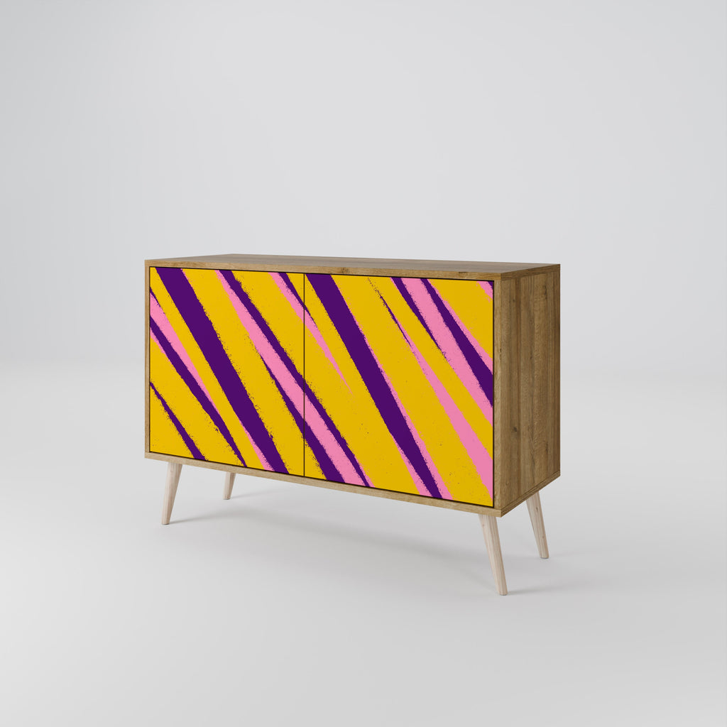 DREAMS COME TRUE Sideboard mit 2 Türen in Eichenoptik