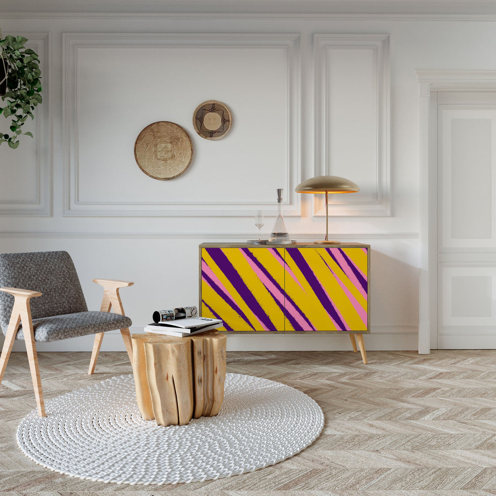 DREAMS COME TRUE Sideboard mit 2 Türen in Eichenoptik