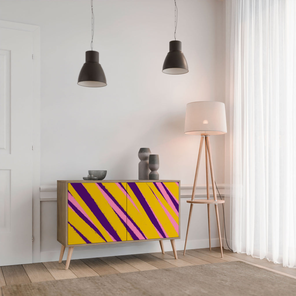 DREAMS COME TRUE Sideboard mit 2 Türen in Eichenoptik