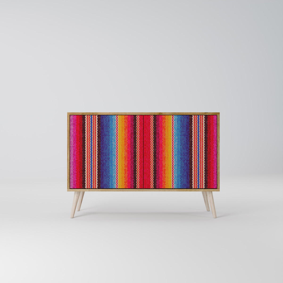 ETHNIC MEXICAN 2-türiges Sideboard