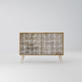 SLIGHTLY BLURRED 2-Door Sideboard in Oak Effect