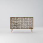 SLIGHTLY BLURRED 2-Door Sideboard in Oak Effect