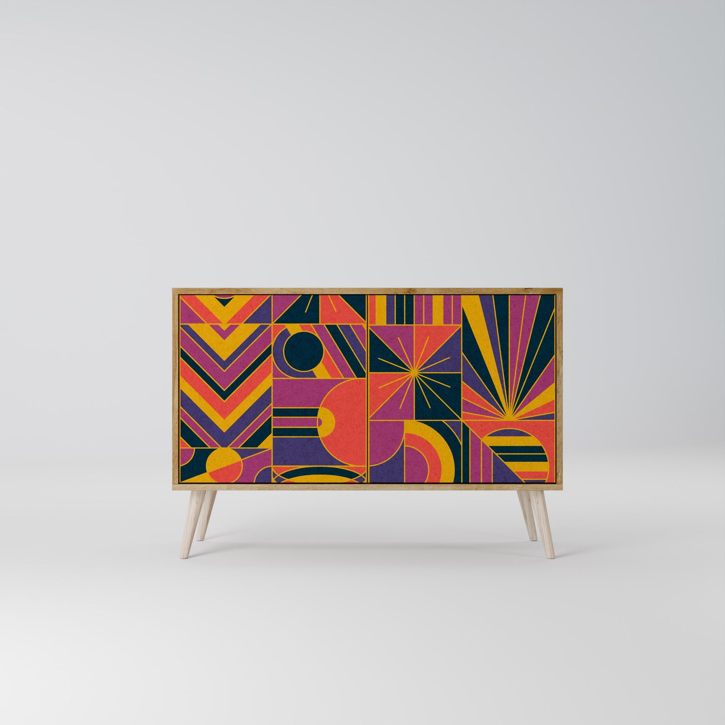 ELECTRIC PATTERNS 2-türiges Sideboard