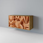 PRISM MOSAIC 2-Door Sideboard in Oak Effect