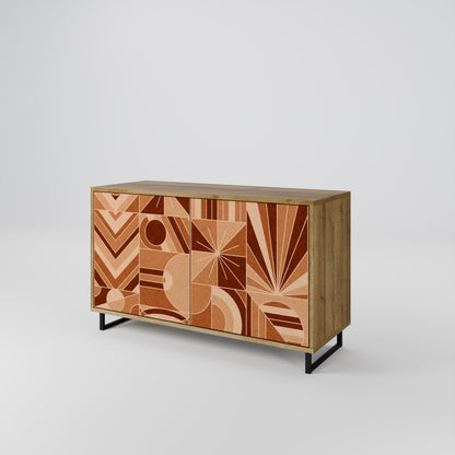 PRISM MOSAIC 2-türiges Sideboard