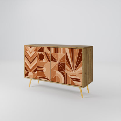 PRISM MOSAIC 2-türiges Sideboard