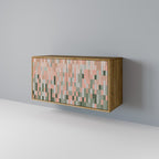 BUILDING THE FUTURE 2-Door Sideboard in Oak Effect